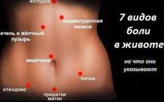 Почему болит кишечник внизу живота, причины и лечение