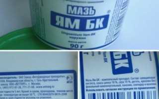 Лечение демодекоза у человека мазью Ям