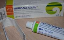 Мазь Левомеколь для лечения ожогов