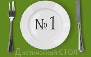 Диета при гастрите 1: как правильно питаться и что можно есть