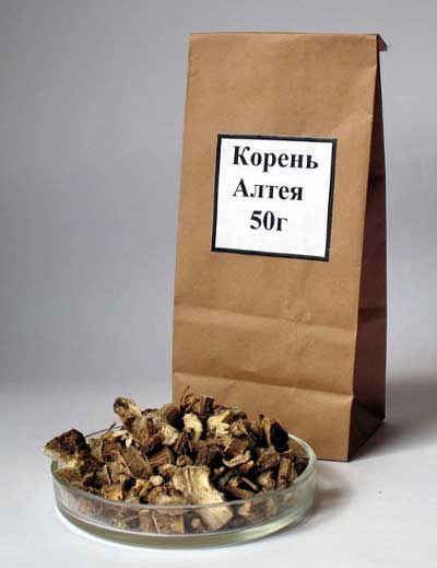 корень алтея