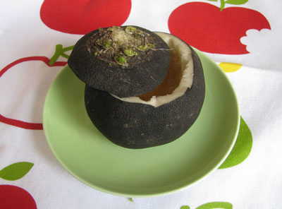 сок редьки с медом