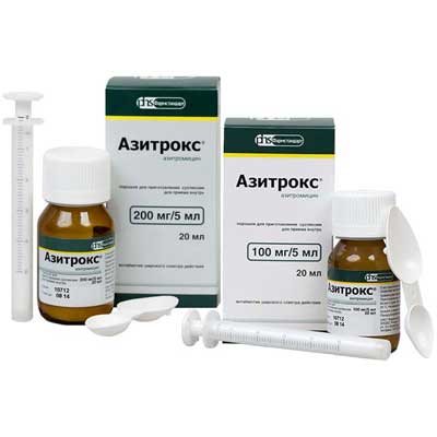 препарат Азитрокс