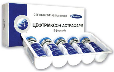 Цефтриаксон при пневмонии