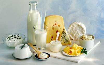 Нежирные молочные продукты
