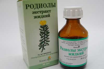 аптечная настойка родиолы розовой